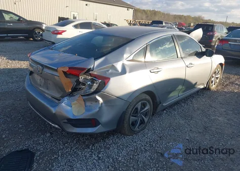 2020 Honda Civic Lx z USA, uszkodzony, nr VIN 2HGFC2F69LH518084